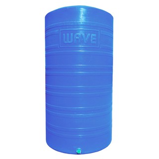 WATER TANK GROUND WAVE NAVARA 1000L BLUE แท้งค์น้ำบนดิน WAVE NAVARA 1,000 ลิตร สีน้ำเงิน แท้งค์น้ำ แท้งค์น้ำและถังบำบัด