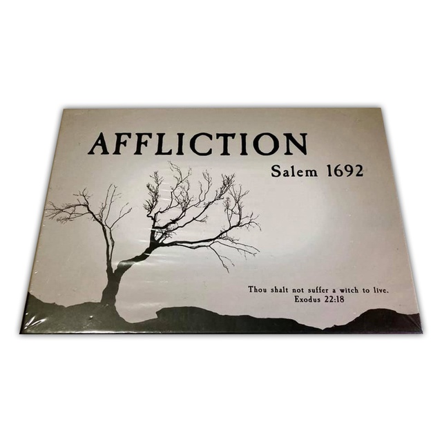บอร์ดเกม Affliction Salem 1692 ขนาด 550 กรัม