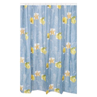 SHOWER CURTAIN WSP SCP-3/A7222 180X180CM POLY ม่านห้องน้ำ POLY WSP SCP-3/A7222 180x180 ซม. ผ้าม่านห้องน้ำ ม่านห้องน้ำ ห้