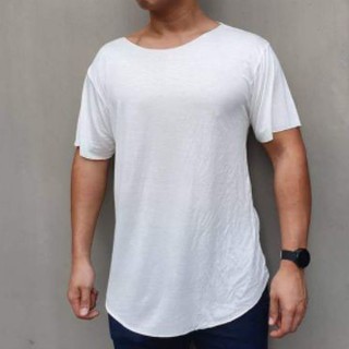 complicatedbrand เสื้อยืด Oversized White Street Tee