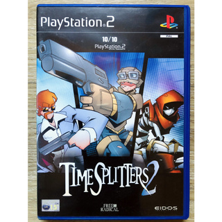 แผ่น PS2 แท้ลิขสิทธิ์ สำหรับสายสะสม TIME SPLITTERS 2 PS2 PAL (ENG)