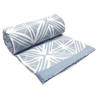 blanket BLANKET HOME LIVING STYLE RICHMOND 60X80" BLUE Bedding Bedroom bedding ผ้าห่ม ผ้าห่ม HOME LIVING STYLE RICHMOND