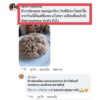 *ค่าส่งถูกที่สุด*ข้าวกล้องดอย ปลอดสาร 1 กิโลกรัม
