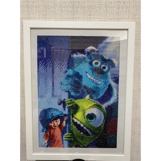 Monster Inc. คริสตัล ทำเสร็จแล้ว พร้อมกรอบ ของใหม่