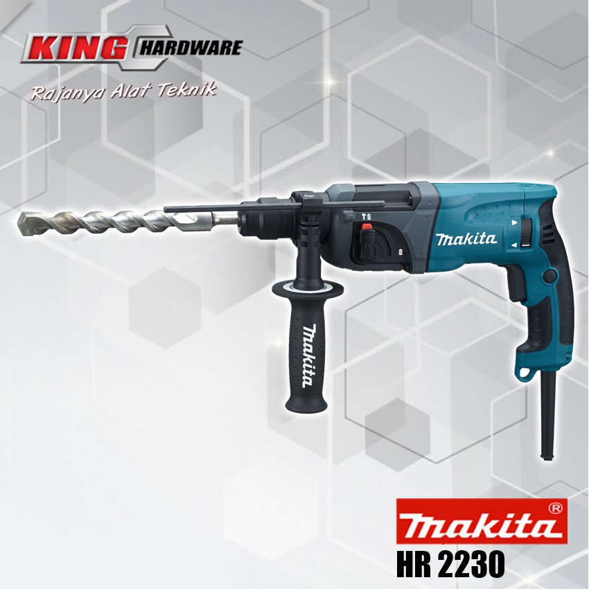 ค อนเจาะ Makita 22 มม Hr 2230 7 159