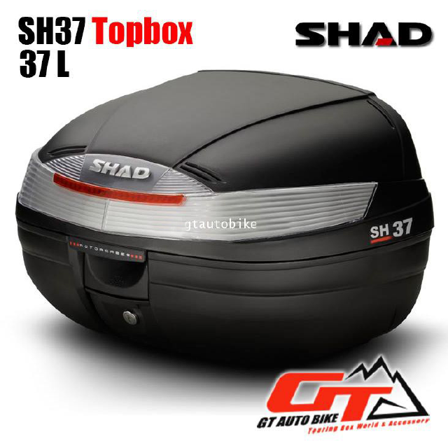 SHAD SH37 Topbox / กล่องหลัง ขนาด 37 ลิตร