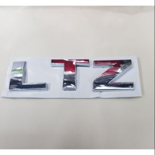 logo Ltr ของรถ Chevrolet