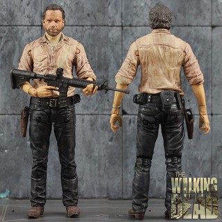 Figma ฟิกม่า Model Figure ฟิกเกอร์ โมเดล  จากหนังดังเรื่อง The Walking Dead เดอะวอล์กกิงเดด Rick Grimes ริค ไกรมส์