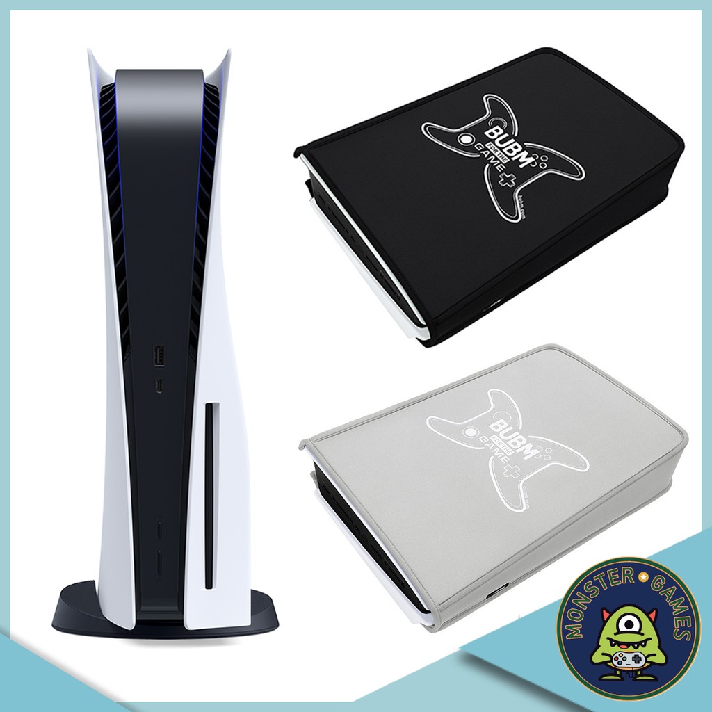 ฺ๊BUBM ผ้าคลุมเครื่อง Ps5 (PS5 Dust Cover)(PS5 Cover)(PS.5 Cover)(ผ้าคลุม ps5)(ผ้าคลุม ps.5)