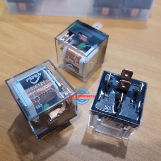 Relay 12V 100A 4PIN หรือ 5PIN โปร่งใส พร้อมไฟ LED