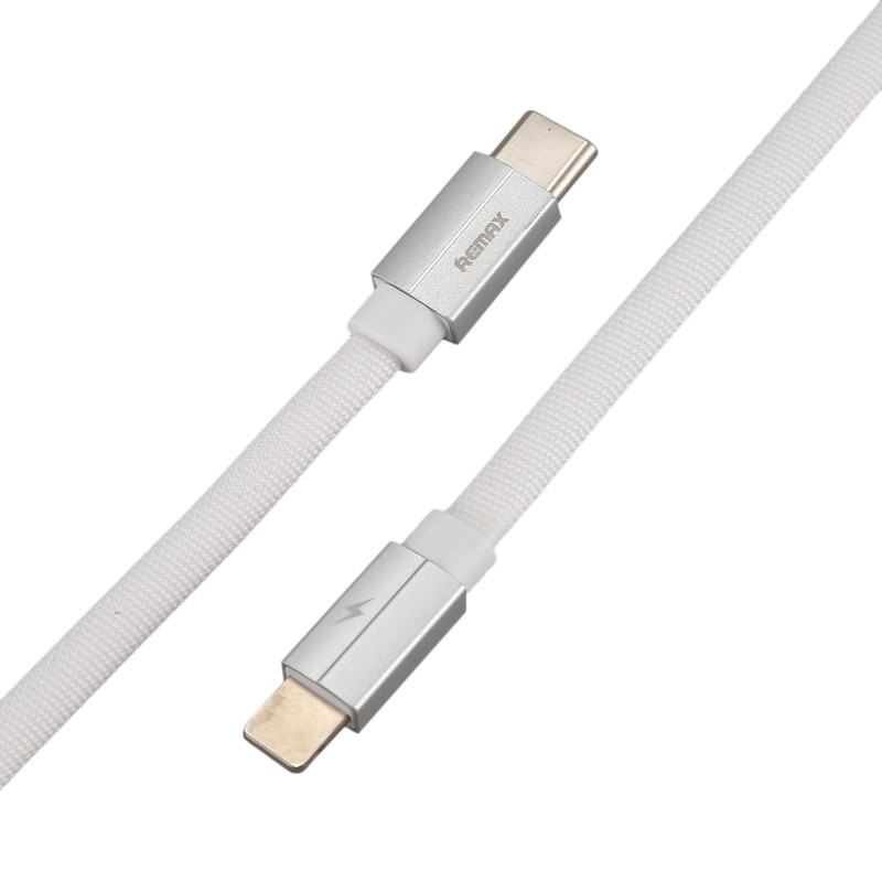 REMAX RC-094c 1 Meter USB Type C to USB สายเคเบิ้ลสำหรับ iPhone สีขาว ...