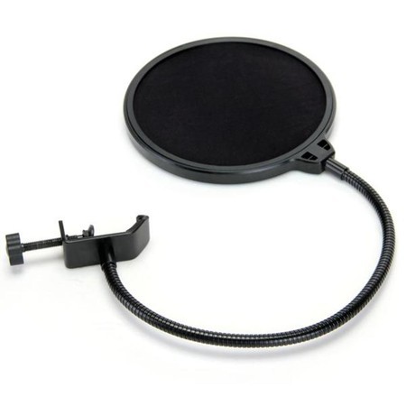 Microphones Mic Pop Filter Mask Shield Protection