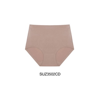 กางเกงชั้นใน Sabina ซาบีน่า (ทรง Half Waist) รุ่น Panty Zone รหัส SUZ3502CD สีเนื้อเข้ม