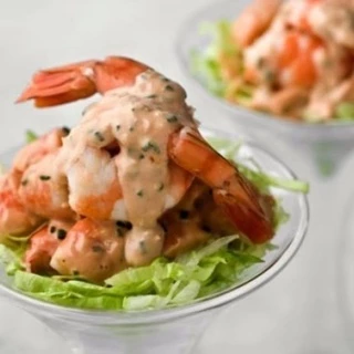 น้ำสลัดครีม ซีฟู้ดส์ ขนาด 920 กรัม มีรสชาติเผ็ด เปรี้ยว หวาน เข้มข้น สลัดโรล