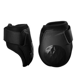 สนับขาม้ารุ่น 500 Jump (สีดำ) / FOUGANZA 500 Jump Fetlock Boots For Horse - Black