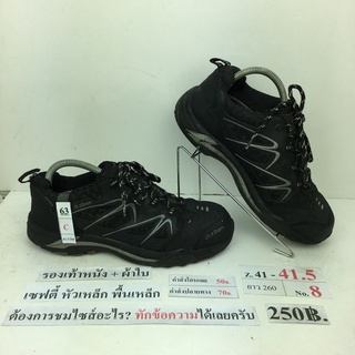 รองเท้าเซฟตี้หัวเหล็ก รองเท้านิรภัยหัวเหล็ก รองเท้าเซฟตี้แฟชั่นหุ้มข้อ รองเท้าเซฟตี้ผู้ชาย เซฟตี้ผู้หญิง