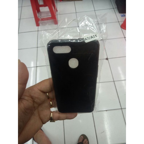 SOFT CASE VIVO Y91 Y93 Y95 SILICON สีดํา VIVO Y91/Y93/Y95