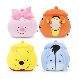 Disney ลิขสิทธิ์แท้ หมอนหน้า Pooh / Piglet / Eeyore / Tigger : Hunny นุ่มนิ่ม (Winnie the pooh)