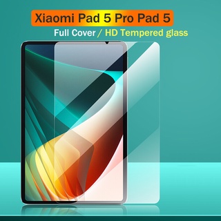 Ash ฟิล์มกระจกนิรภัยกันรอยหน้าจอสําหรับ Xiaomi Pad 5 Pro 5G 11" 2021 Mipad 5 5 Pro 9H