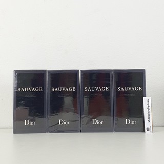 น้ำหอมแท้ Christian Dior Sauvage edt for men 100ml กล่องซีล