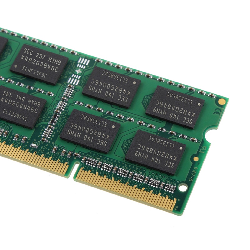 หน่วยความจําแล็ปท็อป โน้ตบุ๊ก Samsung DDR3 DDR3L 2GB 4GB 8GB 1066 1333 1600Mhz SODIMM RAM PC3
