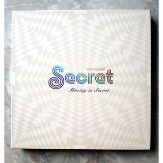 💿 BOXSET CD SECRET + PHOTO BOOK