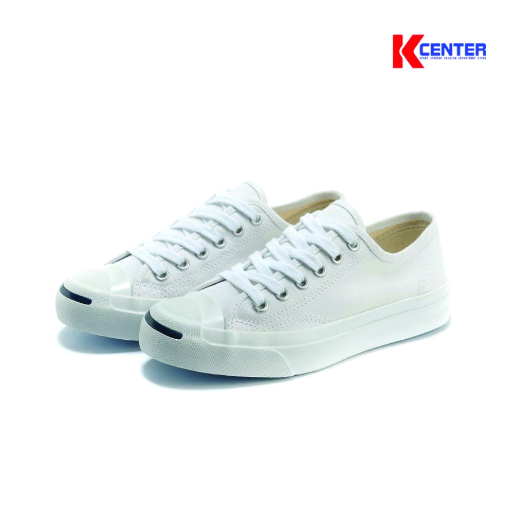 Converse รองเท้าผ้าใบ รุ่น Jack Purcell Cotton OX White (164057CWW)