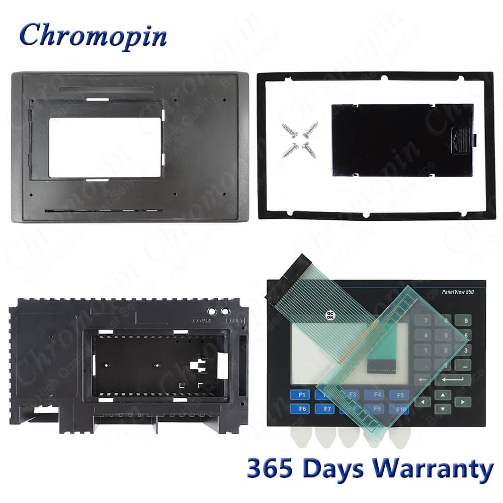 ฝาครอบพลาสติกสําหรับ 2711-B5A5L1 2711-B5A8 2711-B5A8L1 2711-B5A9 2711-B5A9L1 แผงหน้าจอสัมผัสพร้อมสวิ