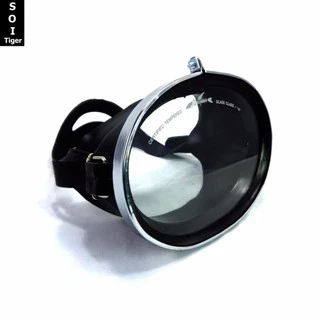 หน้ากากดำน้ำ ยิงปลา DIVE MASK Kunugawa No.390​ เลนส์​กระจกเกรดA.​ราคาถูกที่สุด!!!