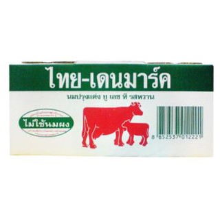 THAI-DENMARK ไทย-เดนมาร์ค นมยูเอชที ขนาด 250ml ยกแพ็ค 12กล่อง (สินค้ามีตัวเลือก) UHT ไทยเดนมาร์ค นมวัวแดง