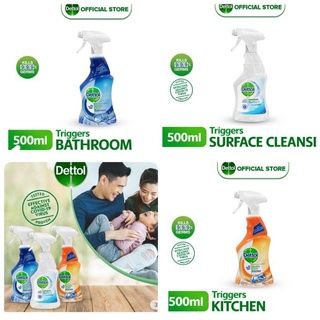 โปรโควิด ถูกที่สู้ดด พร้อมส่ง Dettol เดทตอลสเปรย์ น้ำใส ห้องน้ำ ห้องครัว ฆ่าเชื้อโรคคือสิ่งสำคัญที่สุด ฆ่าได้ 99.99%