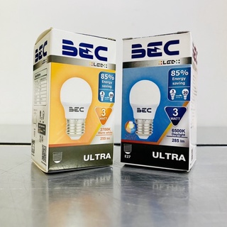 BEC หลอด LED BULB 3W E27 รุ่น ULTRA