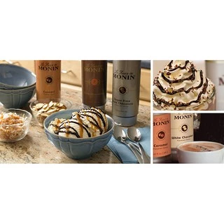 Monin Sauce Caramel 500 ml. (MS-058)