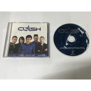 Cd clash อัลบั้มแรก ปั๊มแรก