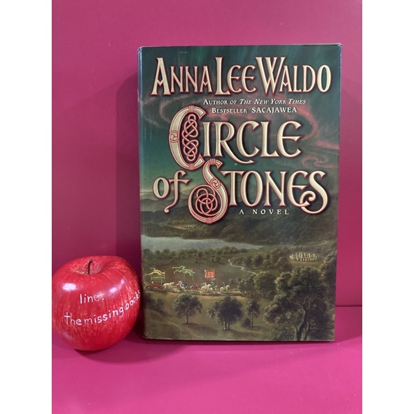 Anna lee waldo : CIRCLE OF STONES นิยายภาษาอังกฤษมือสอง