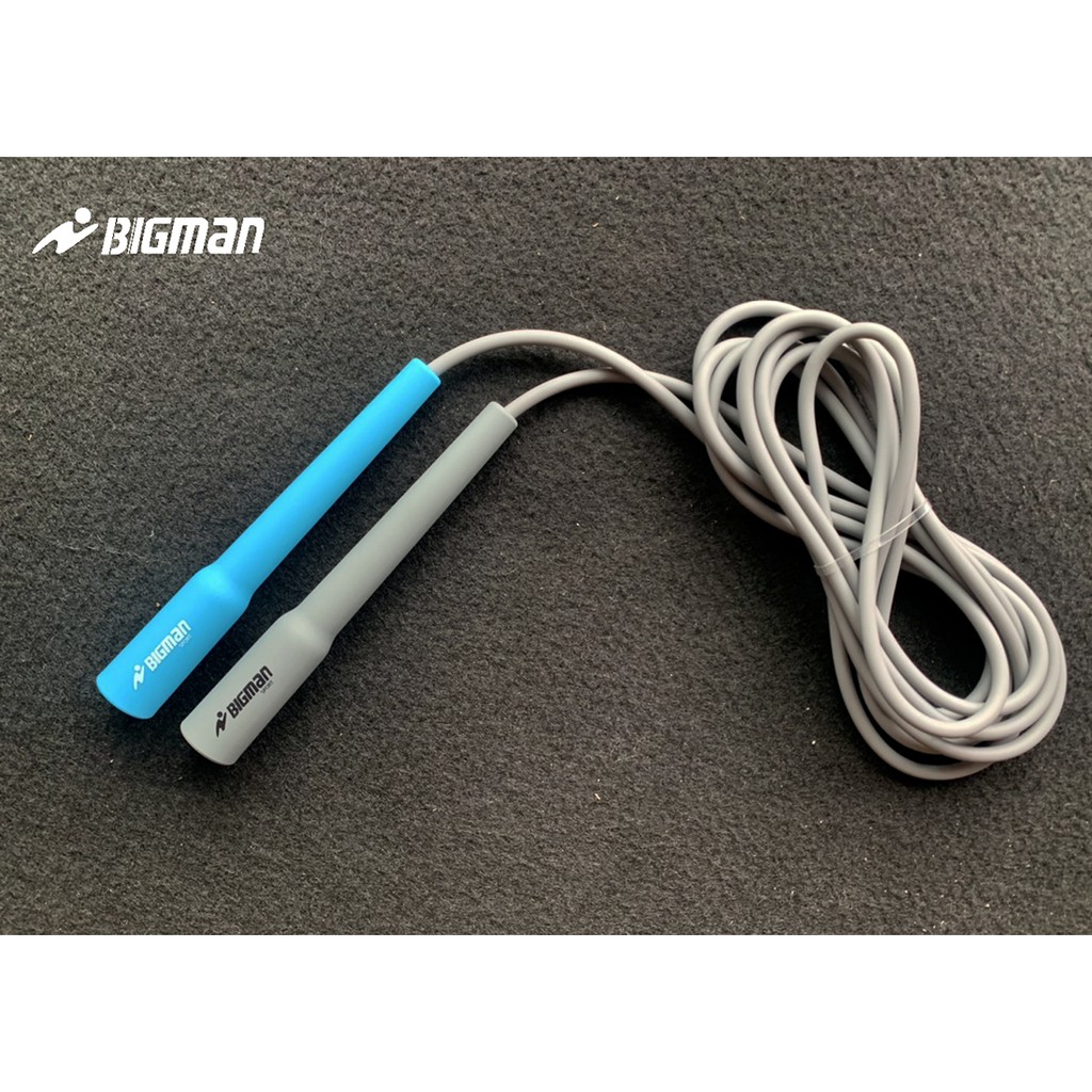 เชือกกระโดด BIGMAN แบบ Speed Rope PVC 5 มม.