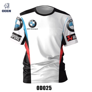 เสื้อยืดกีฬา OD025 – BMW Motorsport Odin T-shirt