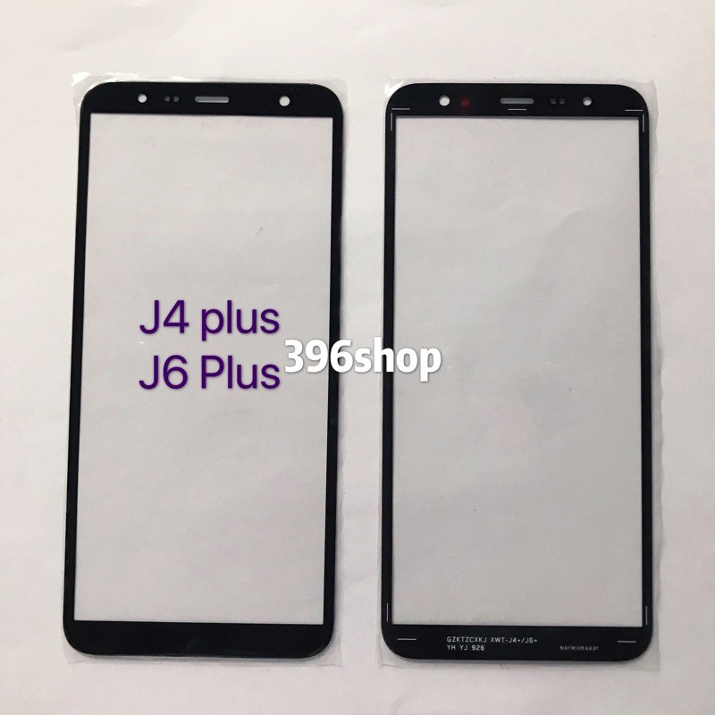 กระจกทัสกรีน（Glass） Samsung Galaxy J4 Plus / J6 Plus