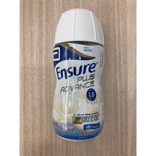 Ensure plus advance 220 ml ให้พลังงาน 1.5 กิโลแคลอรี/มล รสวนิลลา