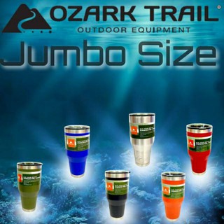 Ozark Ttail Tumbler 40oz Jumbo Size แก้วเก็บความเย็นยาวนาน