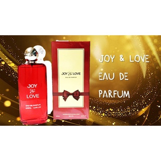 น้ำหอม Max Creation Joy &amp; Love edp 100ml กล่องซีล