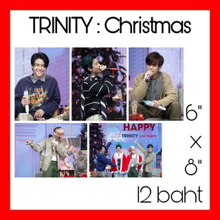 🎄🌅🌄 TRINITY Christmas Photo 6"x8" 12 baht 🌄🌅🎄