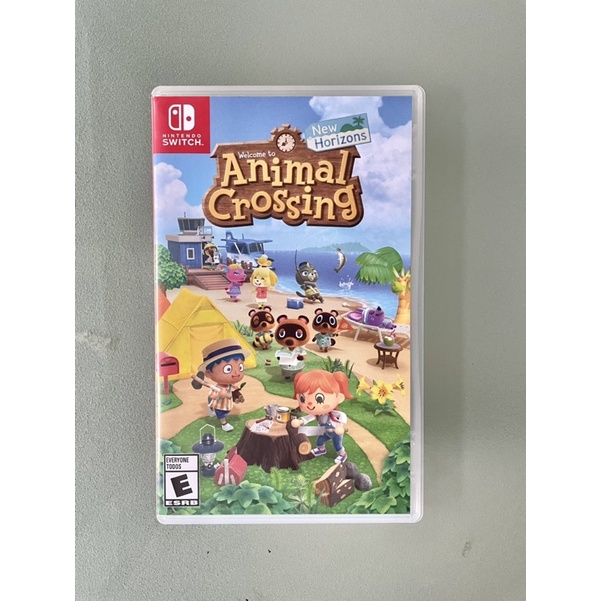 Animal Crossing แผ่นเกมส์ Nintendo Switch มือสอง สภาพดีมาก