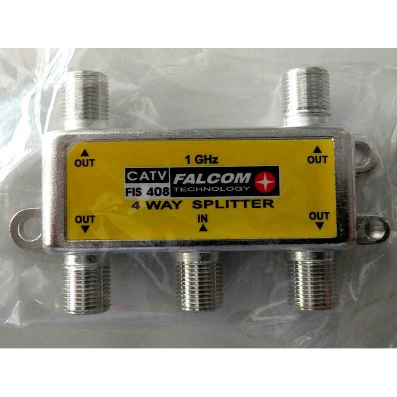 Rf Indoor Splitter FALCOM FIS204 ~ FIS408