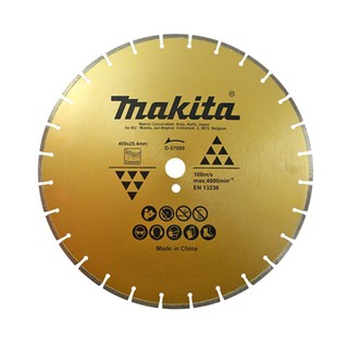 MAKITA (มากีต้า) ใบเพชรตัด 16" LASER (4 MM) D-57009