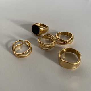 YAVISS-Ring 18k gold