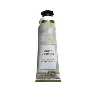 Bath Body Works White Jasmine Shea Butter Hand Cream 29ml. ของแท้