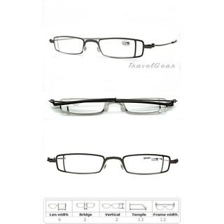 แว่นอ่านหนังสือ/แว่นสายตายาว Super slim reading glasses รุ่น RD1006