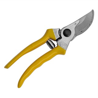 papamami Sogo กรรไกรตัดแต่งกิ่งไม้ปากโค้ง pruning shears - สีเหลือง