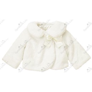 Gymboree Faux Fur Jacket ไซส์ 18-24 mos.(USA Imported)